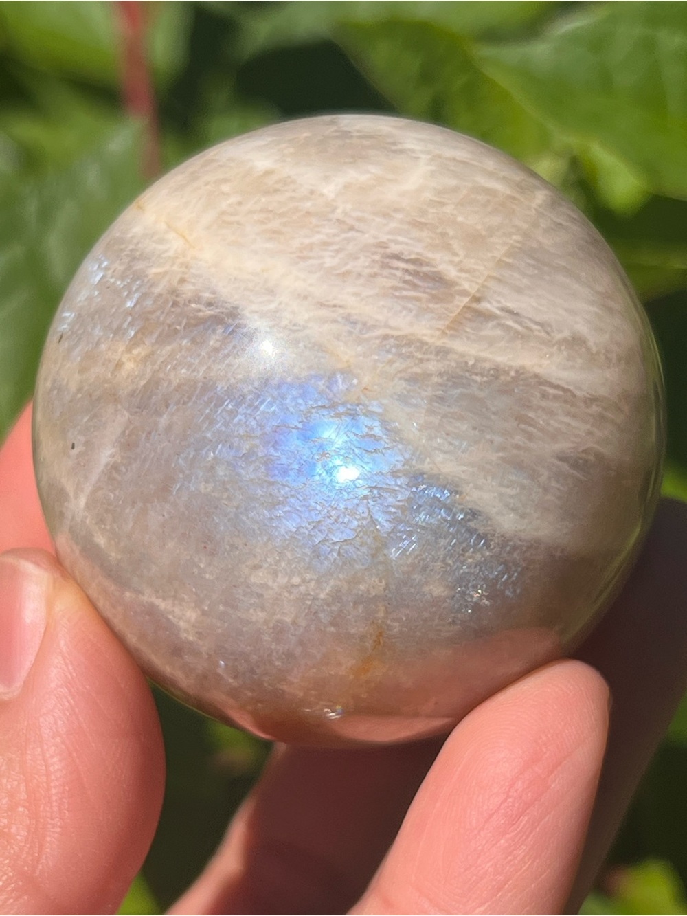 Moonstone (11) Sphere | crystal